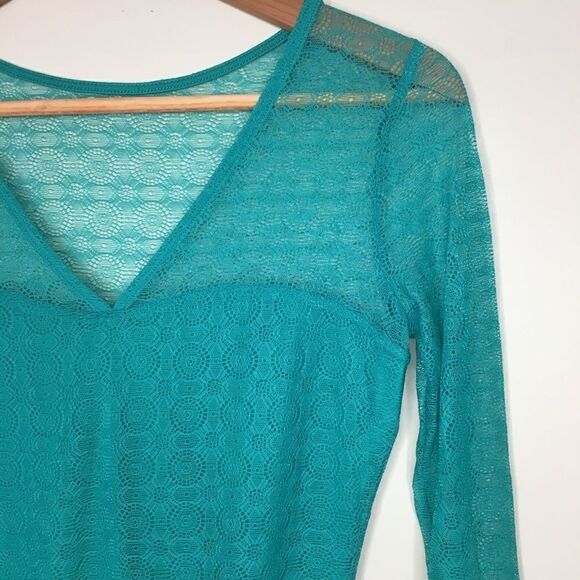 Dynamite Sz S Green Dress - Picture 1 of 8
